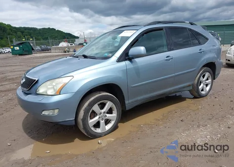 2004 Lexus Rx 330 from USA, damaged, VIN 2T2HA31U94C010603